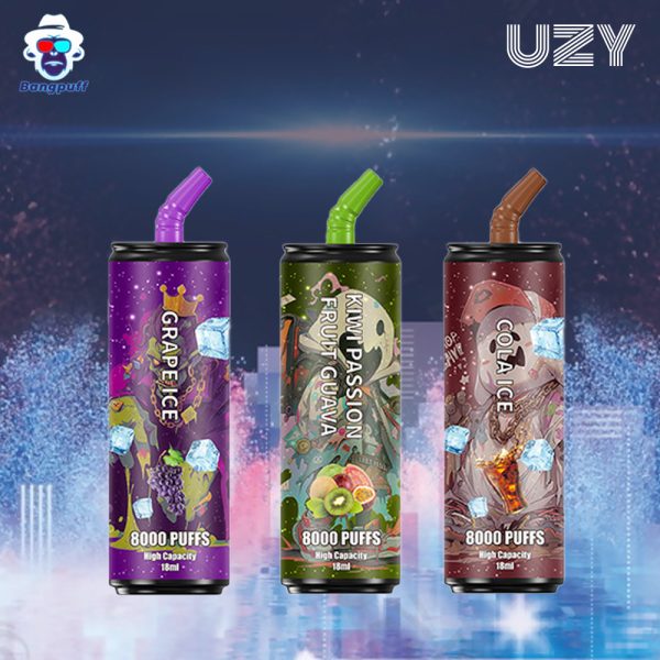 Puff UZY Bar 8000